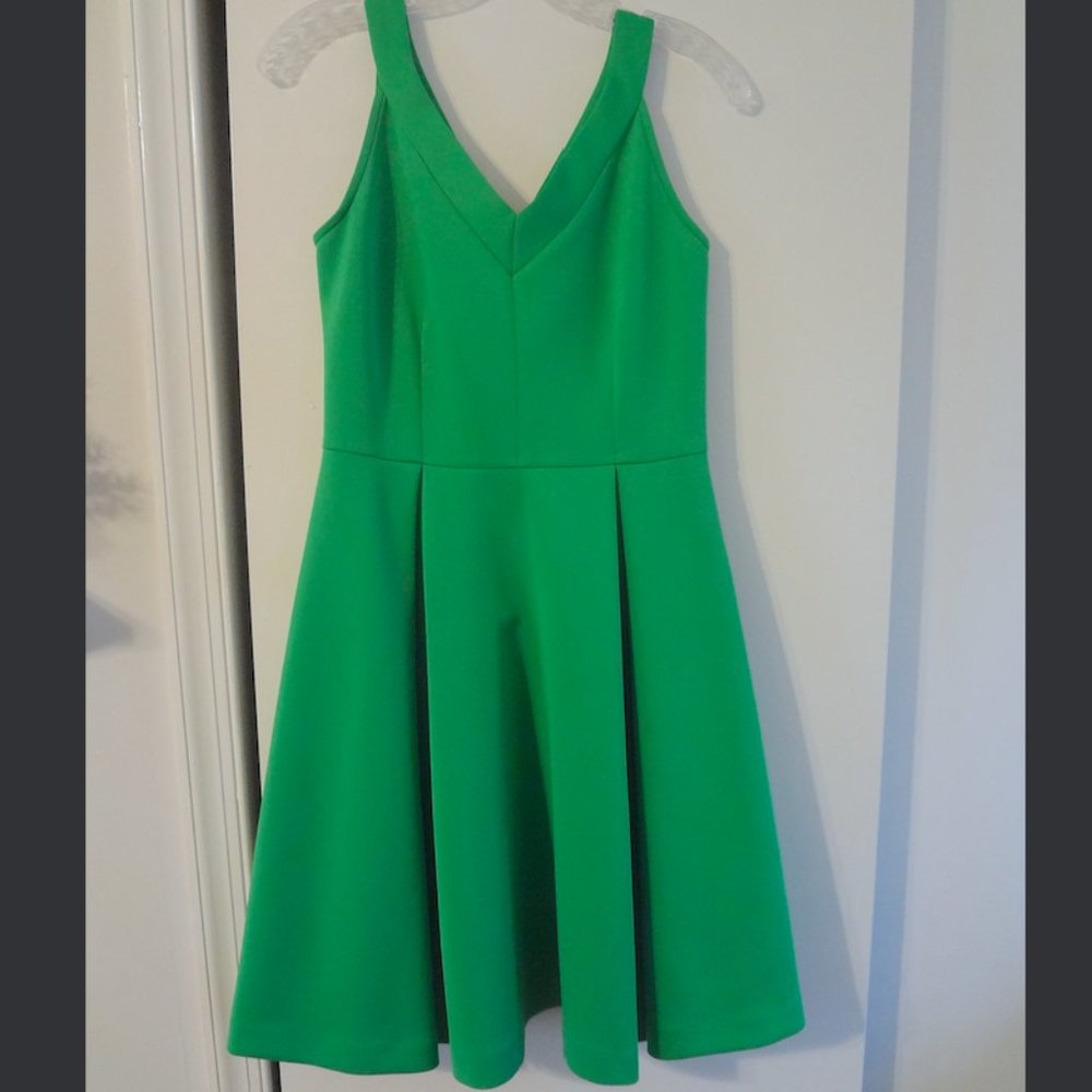 Emerald Green Cocktail Dress
